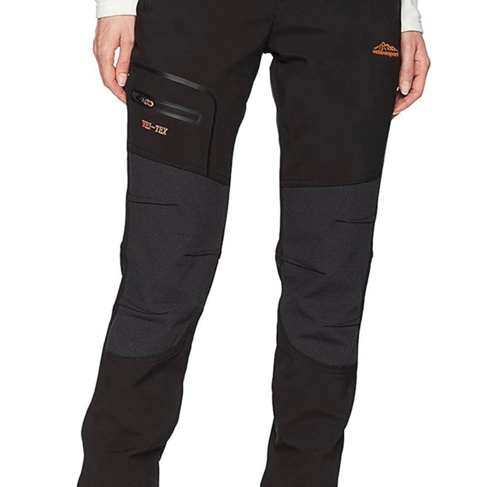 Women's Black Track Pants